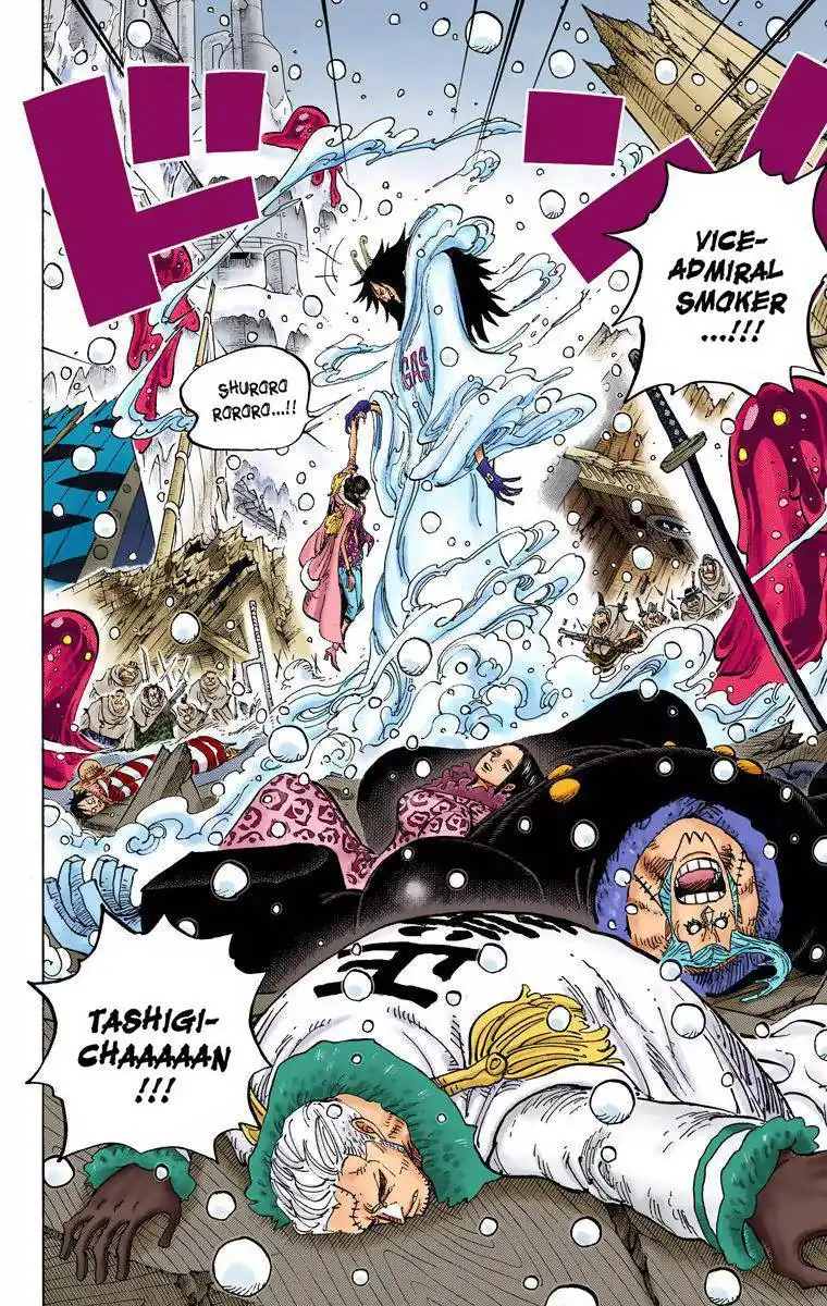 One Piece - Digital Colored Comics Chapter 672 8